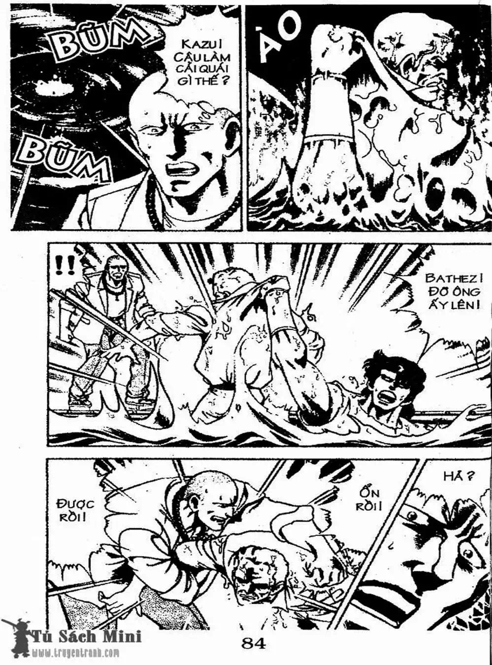 Truyện Tranh Bác Sĩ K - Doctor K trang 3