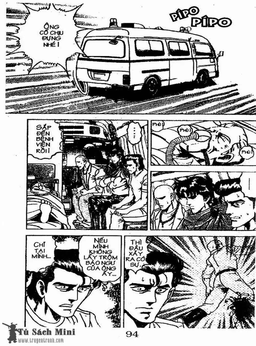 Truyện Tranh Bác Sĩ K - Doctor K trang 3
