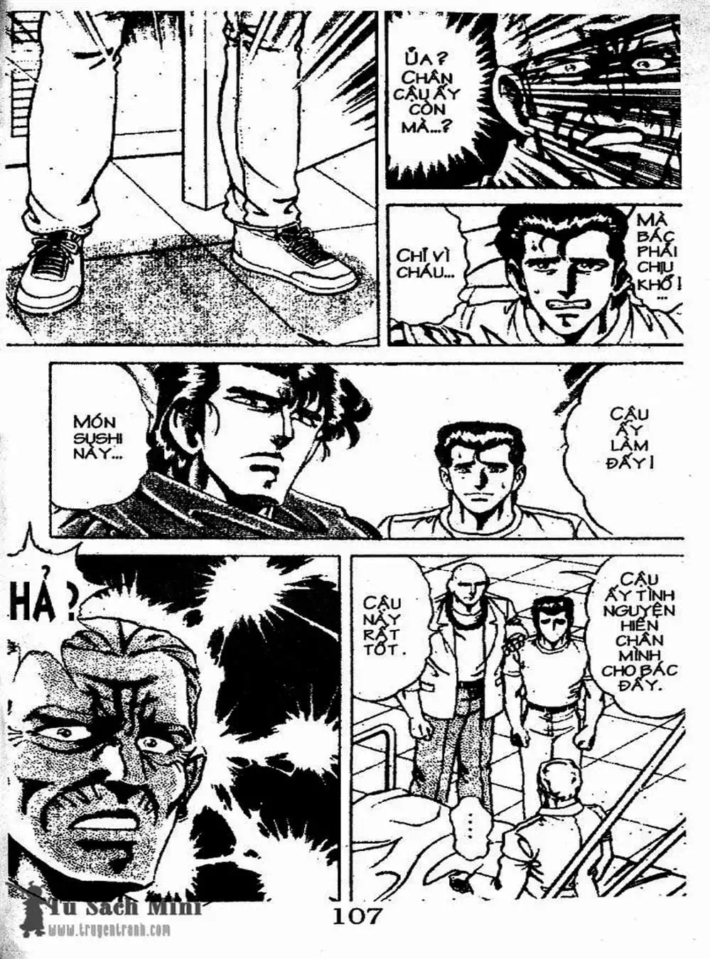 Truyện Tranh Bác Sĩ K - Doctor K trang 3