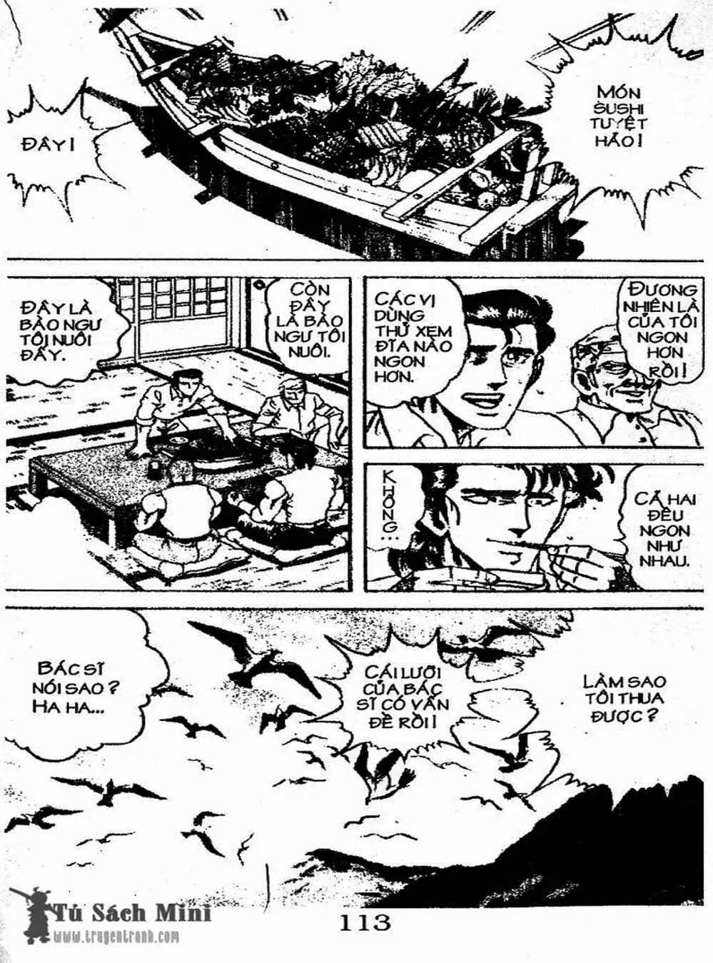 Truyện Tranh Bác Sĩ K - Doctor K trang 3