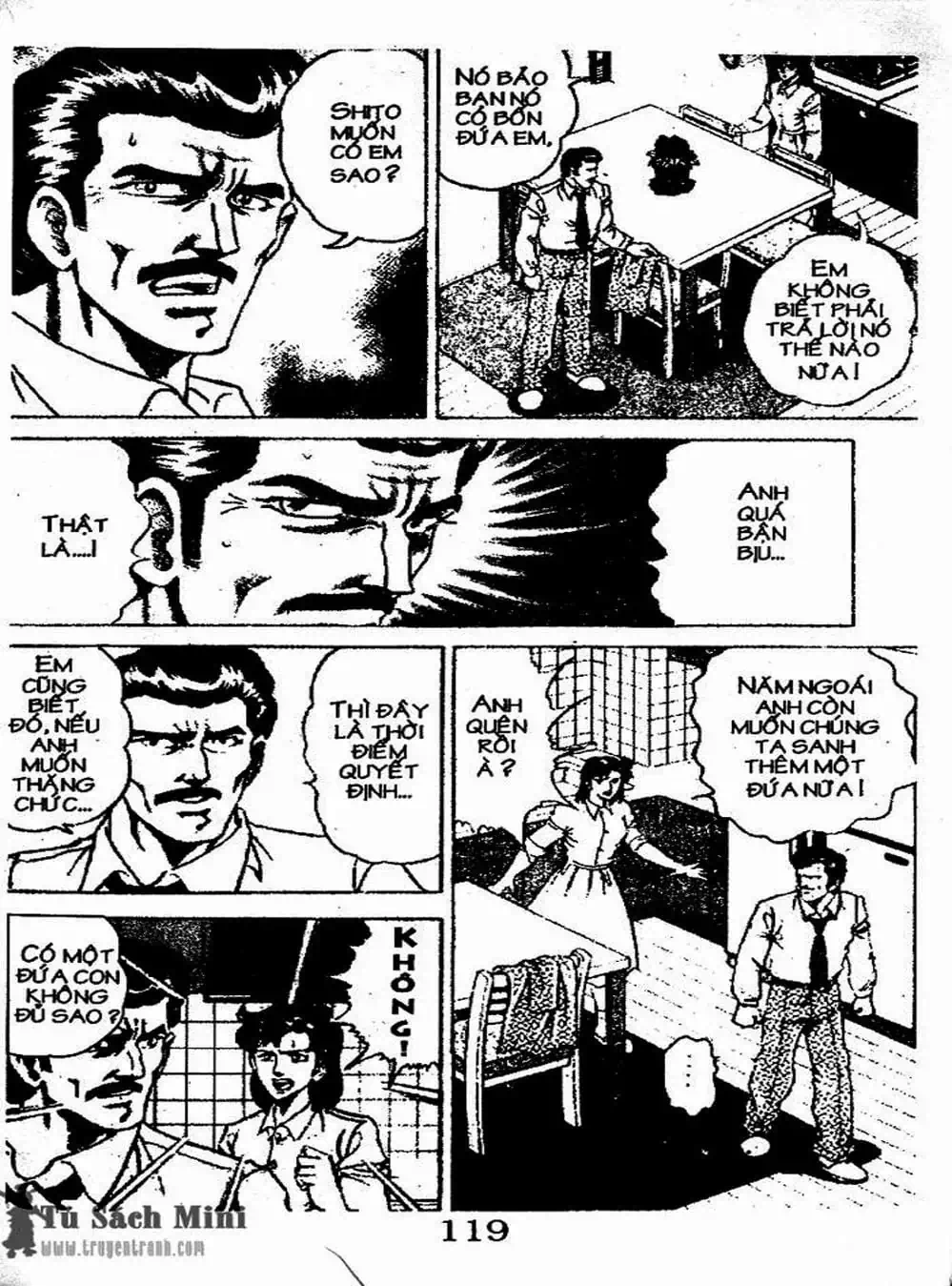 Truyện Tranh Bác Sĩ K - Doctor K trang 3