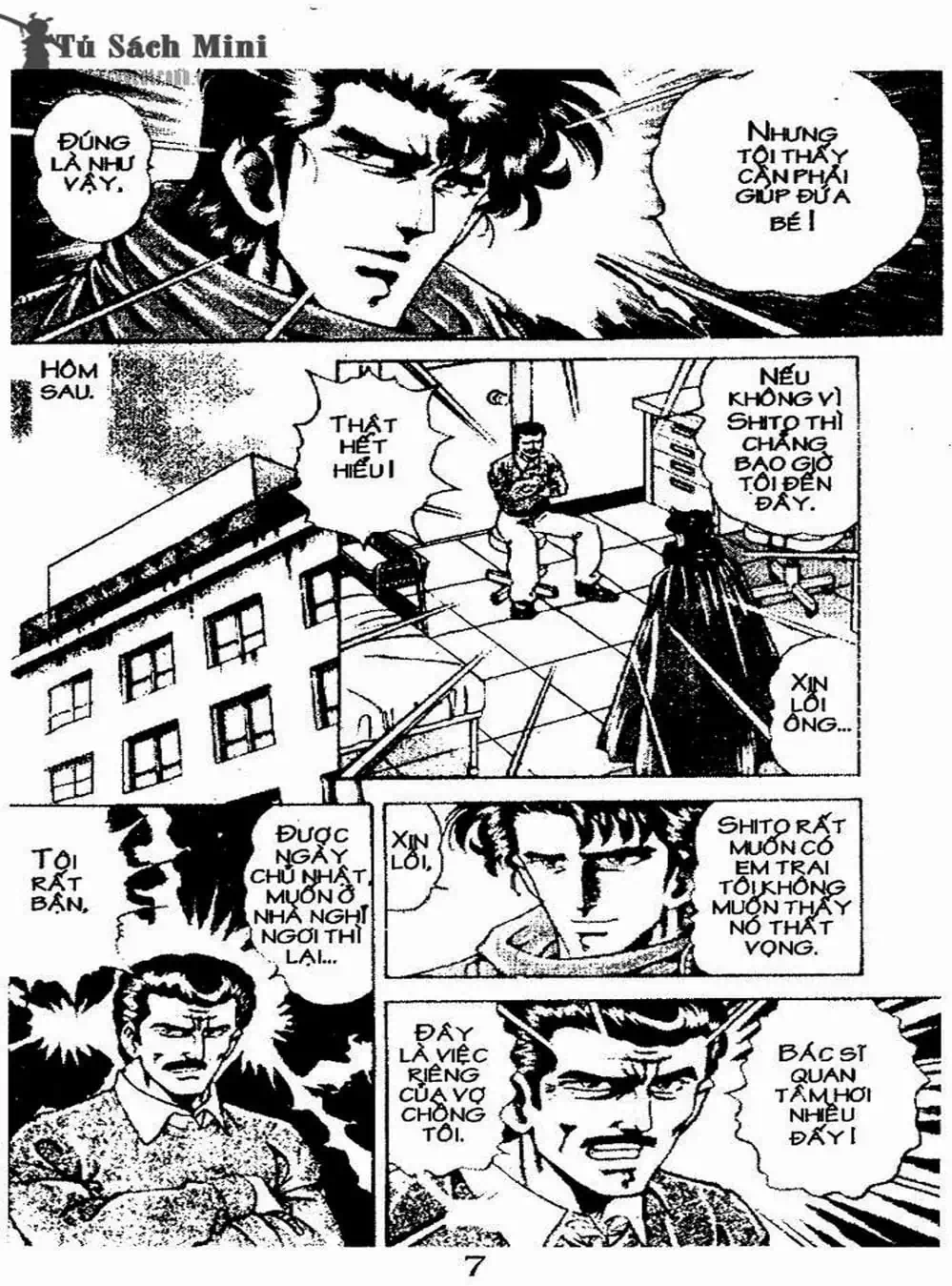 Truyện Tranh Bác Sĩ K - Doctor K trang 3