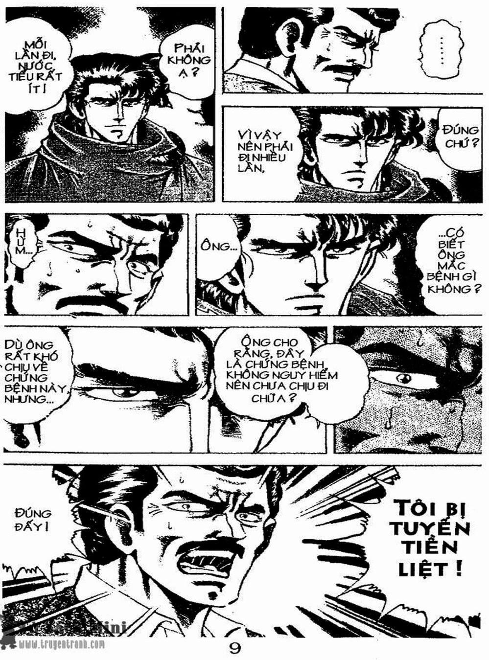 Truyện Tranh Bác Sĩ K - Doctor K trang 3