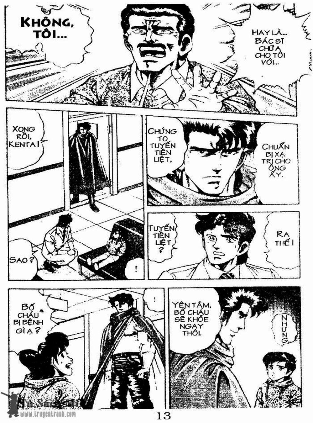 Truyện Tranh Bác Sĩ K - Doctor K trang 3
