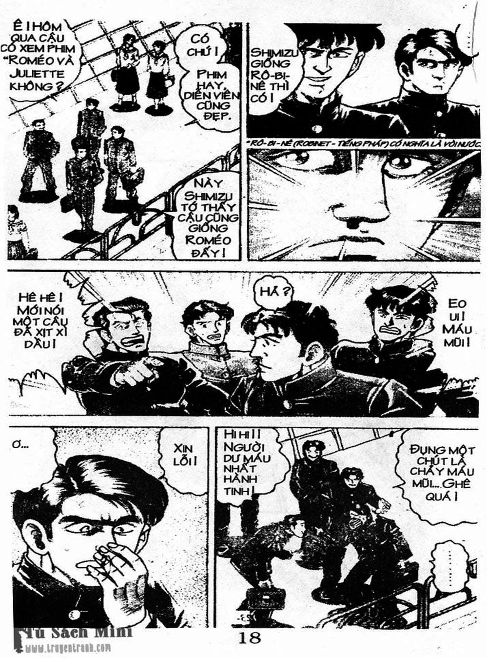 Truyện Tranh Bác Sĩ K - Doctor K trang 3