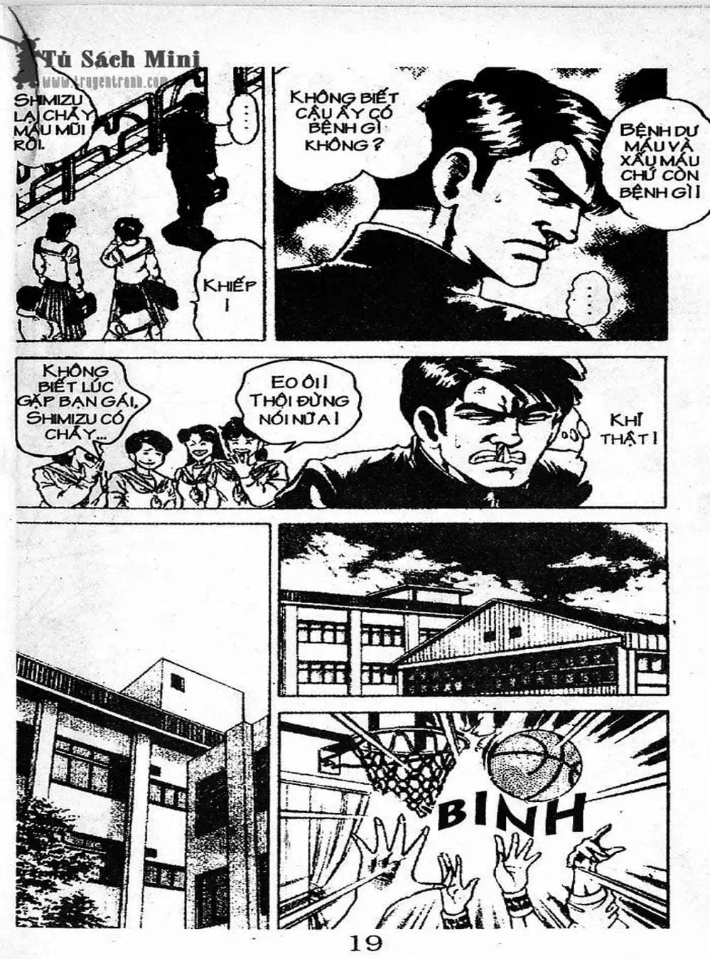 Truyện Tranh Bác Sĩ K - Doctor K trang 3