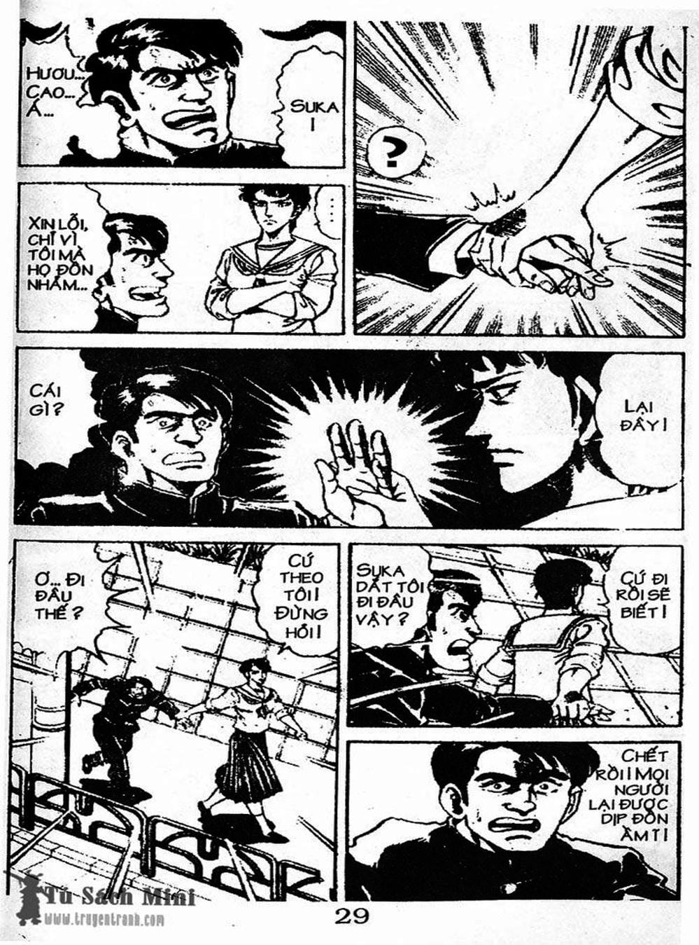 Truyện Tranh Bác Sĩ K - Doctor K trang 3