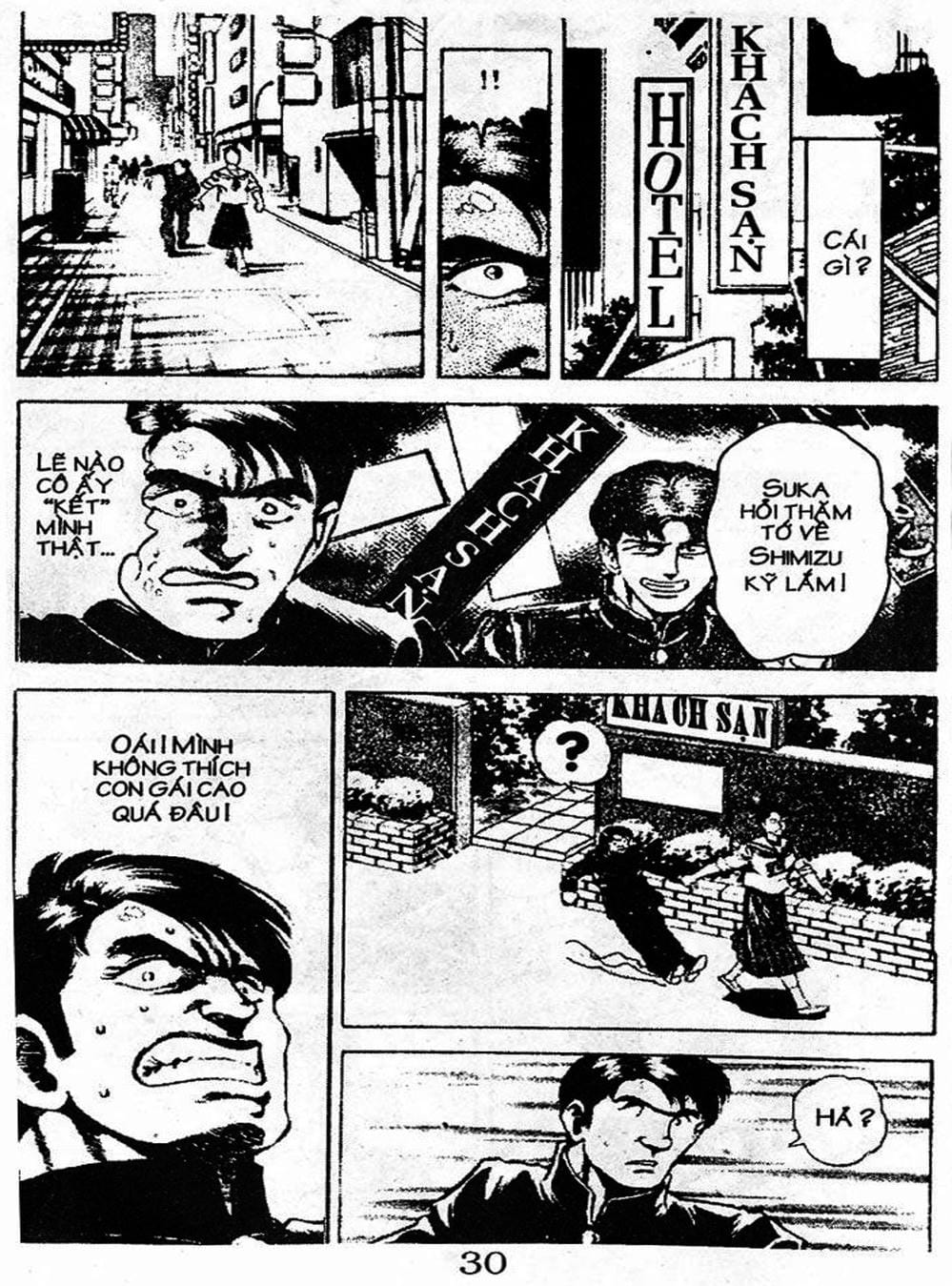 Truyện Tranh Bác Sĩ K - Doctor K trang 3