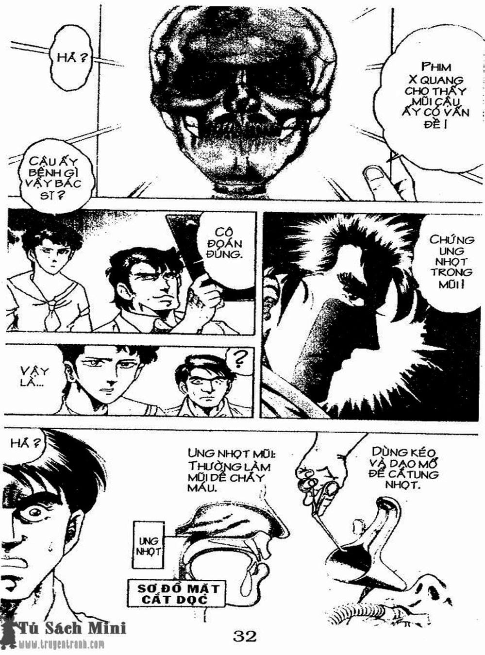 Truyện Tranh Bác Sĩ K - Doctor K trang 3