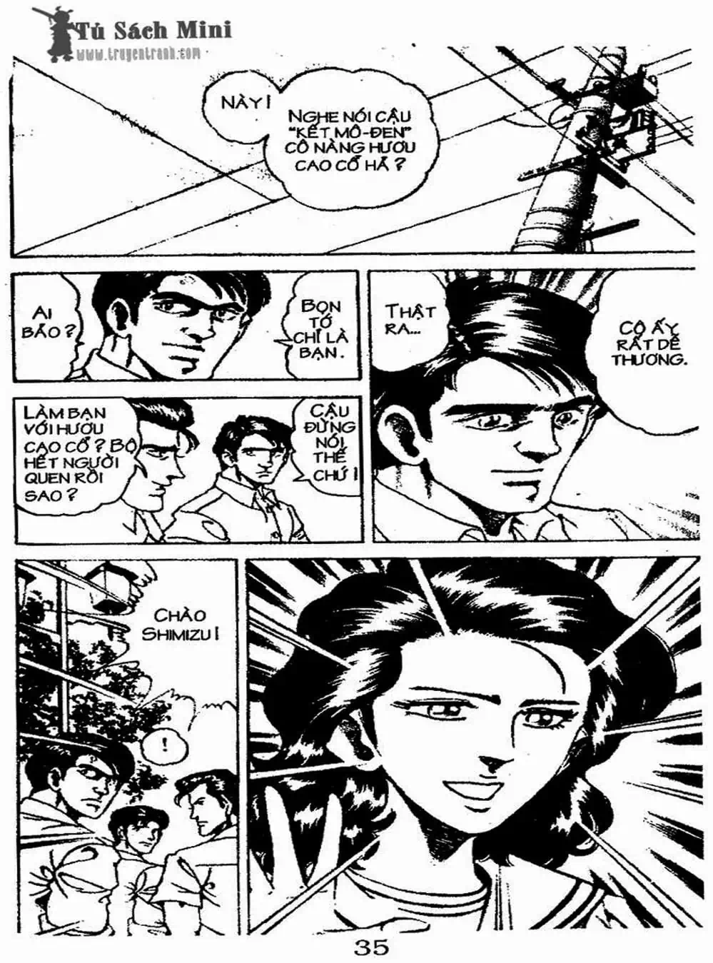 Truyện Tranh Bác Sĩ K - Doctor K trang 3