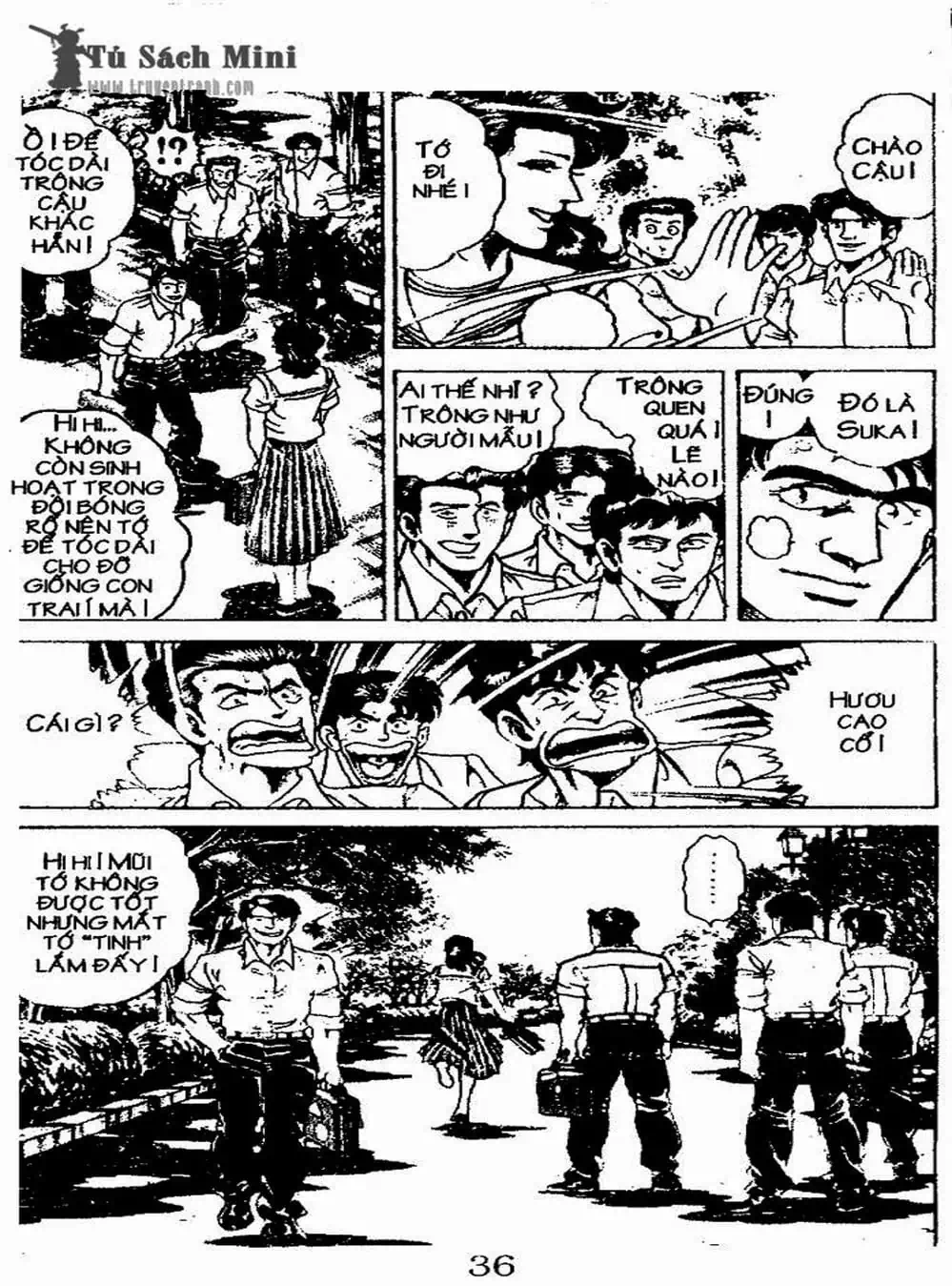 Truyện Tranh Bác Sĩ K - Doctor K trang 3