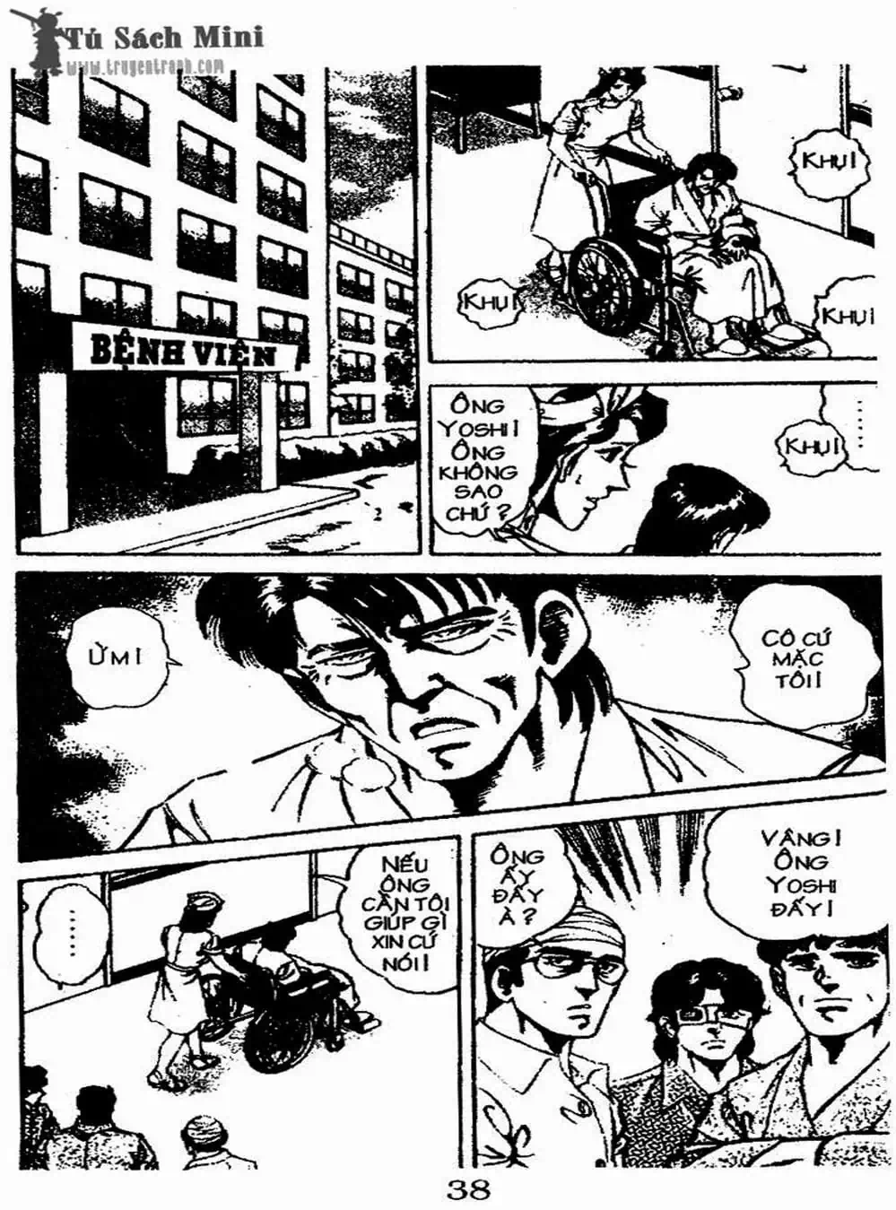 Truyện Tranh Bác Sĩ K - Doctor K trang 3