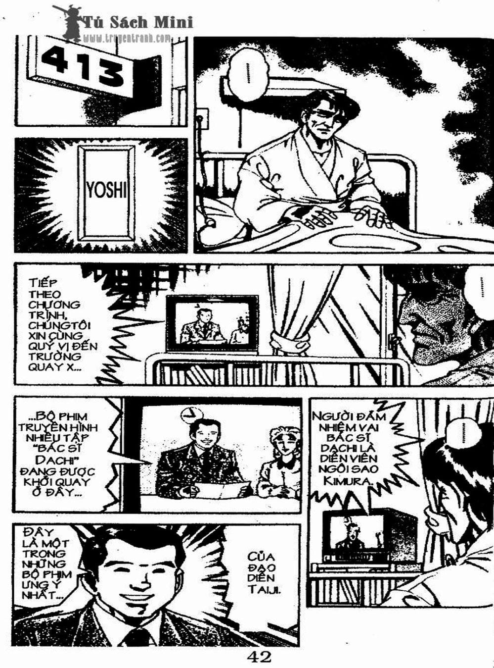 Truyện Tranh Bác Sĩ K - Doctor K trang 3