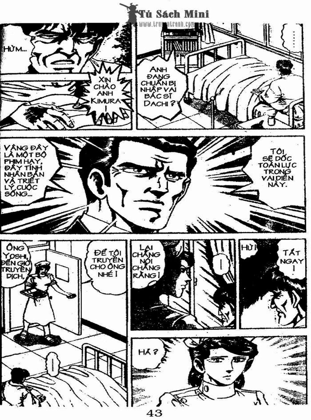 Truyện Tranh Bác Sĩ K - Doctor K trang 3