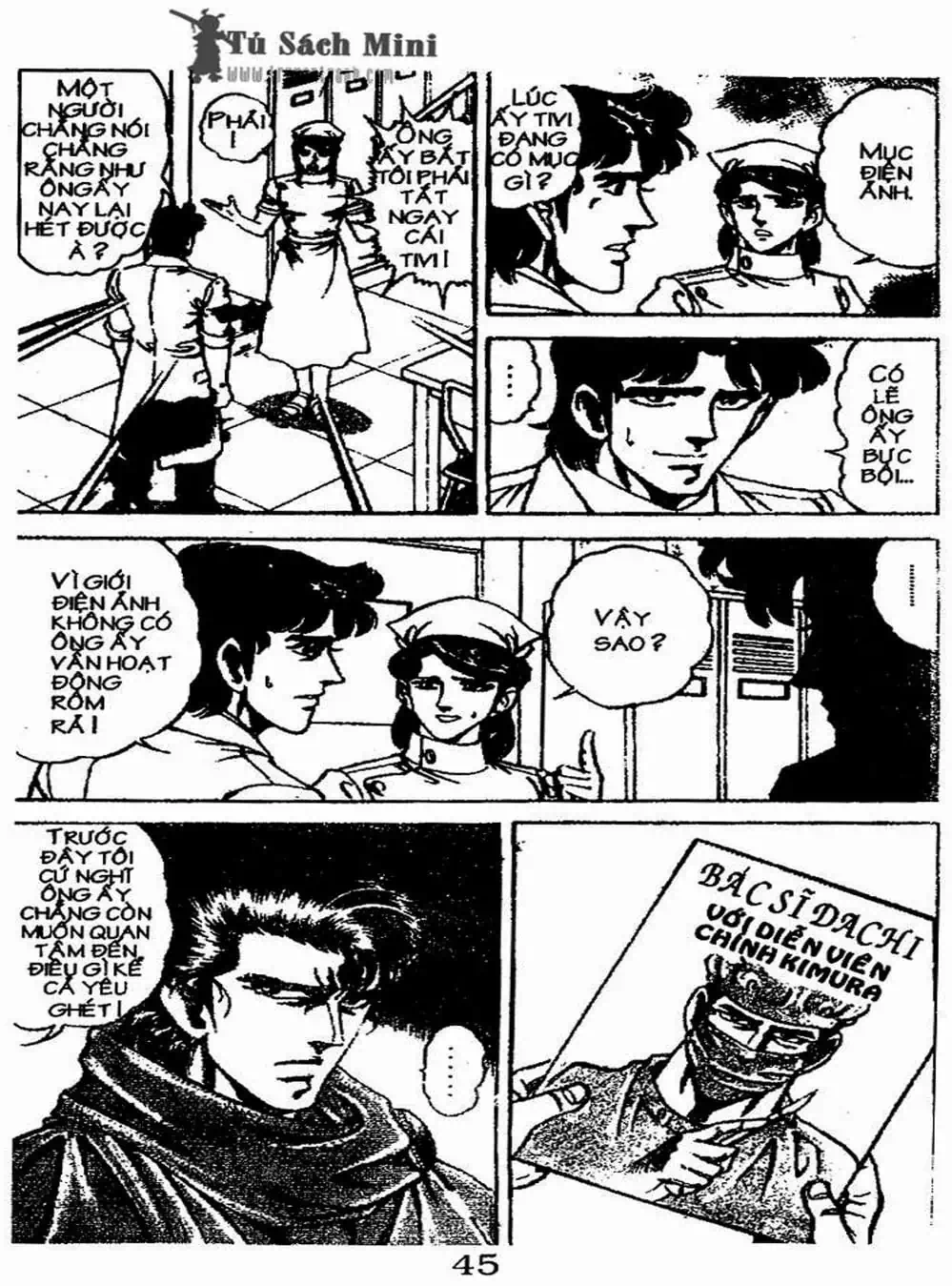 Truyện Tranh Bác Sĩ K - Doctor K trang 3