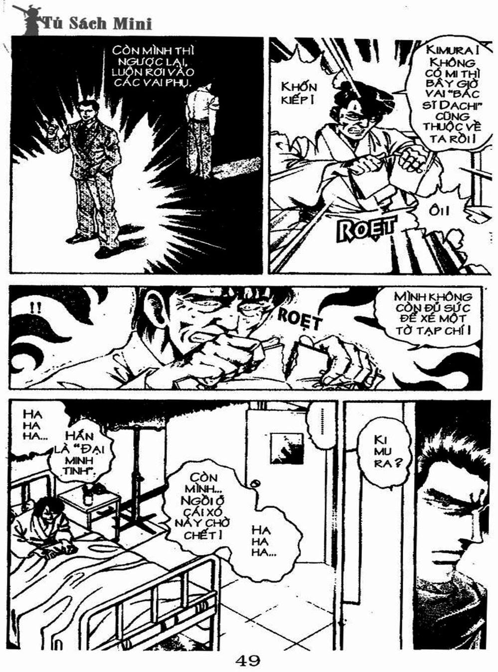 Truyện Tranh Bác Sĩ K - Doctor K trang 3