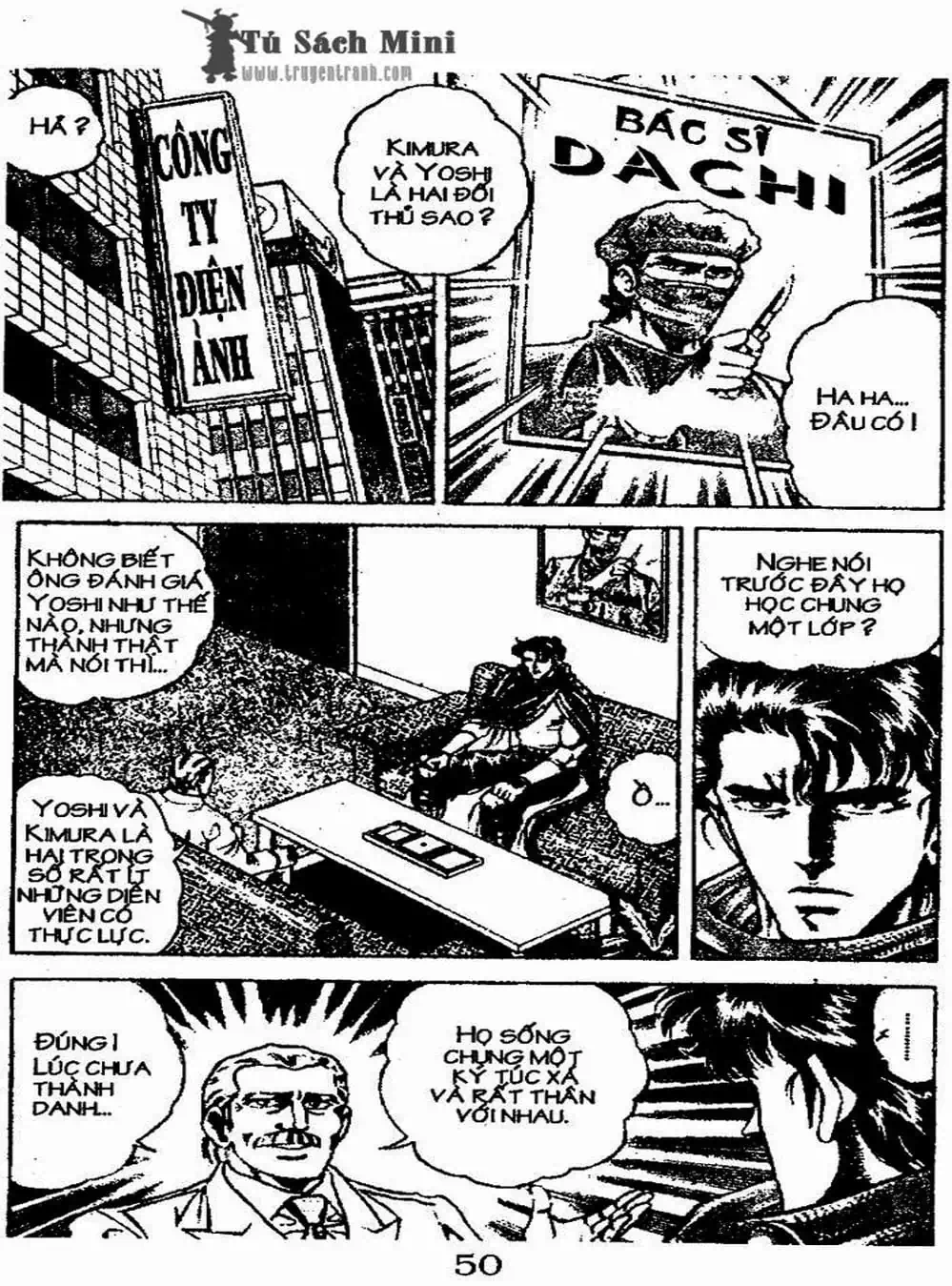 Truyện Tranh Bác Sĩ K - Doctor K trang 3