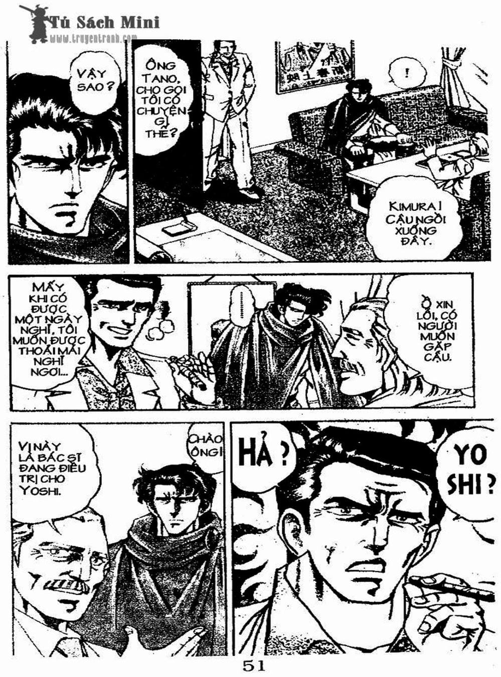 Truyện Tranh Bác Sĩ K - Doctor K trang 3