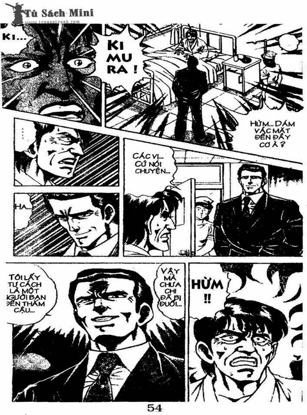 Truyện Tranh Bác Sĩ K - Doctor K trang 3