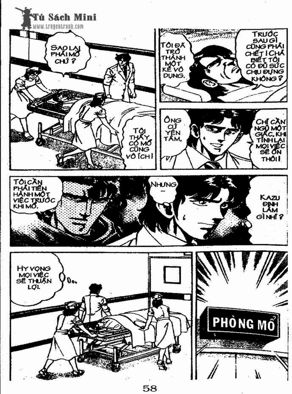 Truyện Tranh Bác Sĩ K - Doctor K trang 3