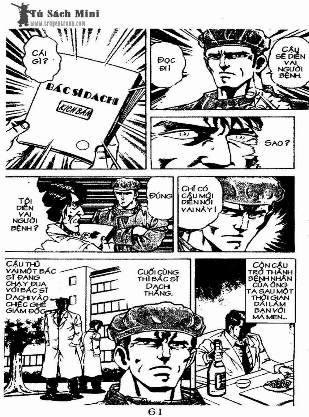 Truyện Tranh Bác Sĩ K - Doctor K trang 3