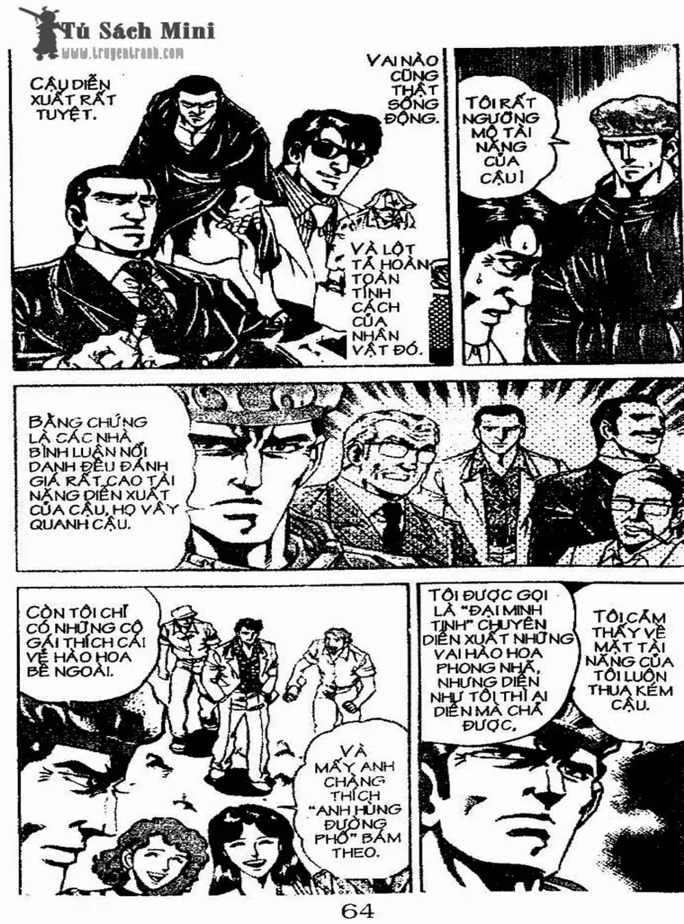 Truyện Tranh Bác Sĩ K - Doctor K trang 3