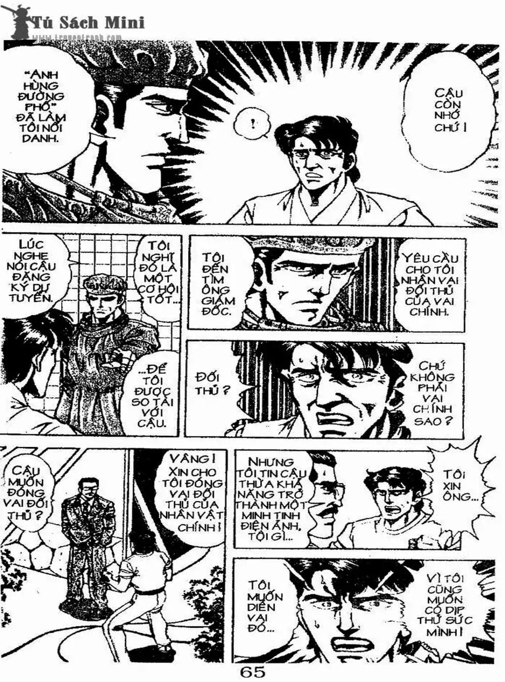 Truyện Tranh Bác Sĩ K - Doctor K trang 3