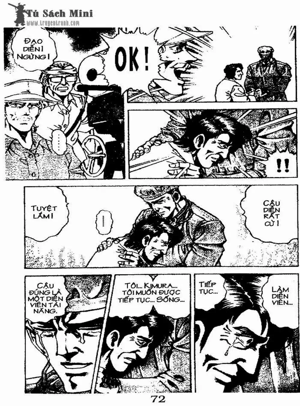 Truyện Tranh Bác Sĩ K - Doctor K trang 3