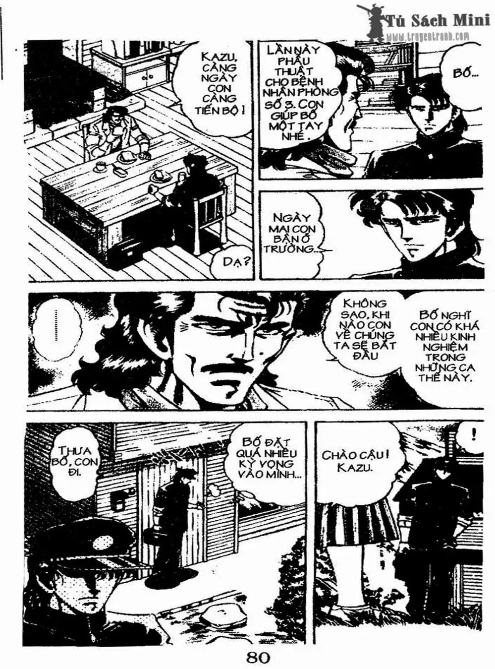 Truyện Tranh Bác Sĩ K - Doctor K trang 3