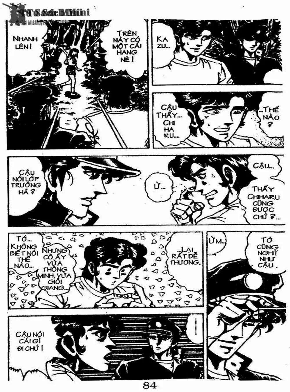 Truyện Tranh Bác Sĩ K - Doctor K trang 3