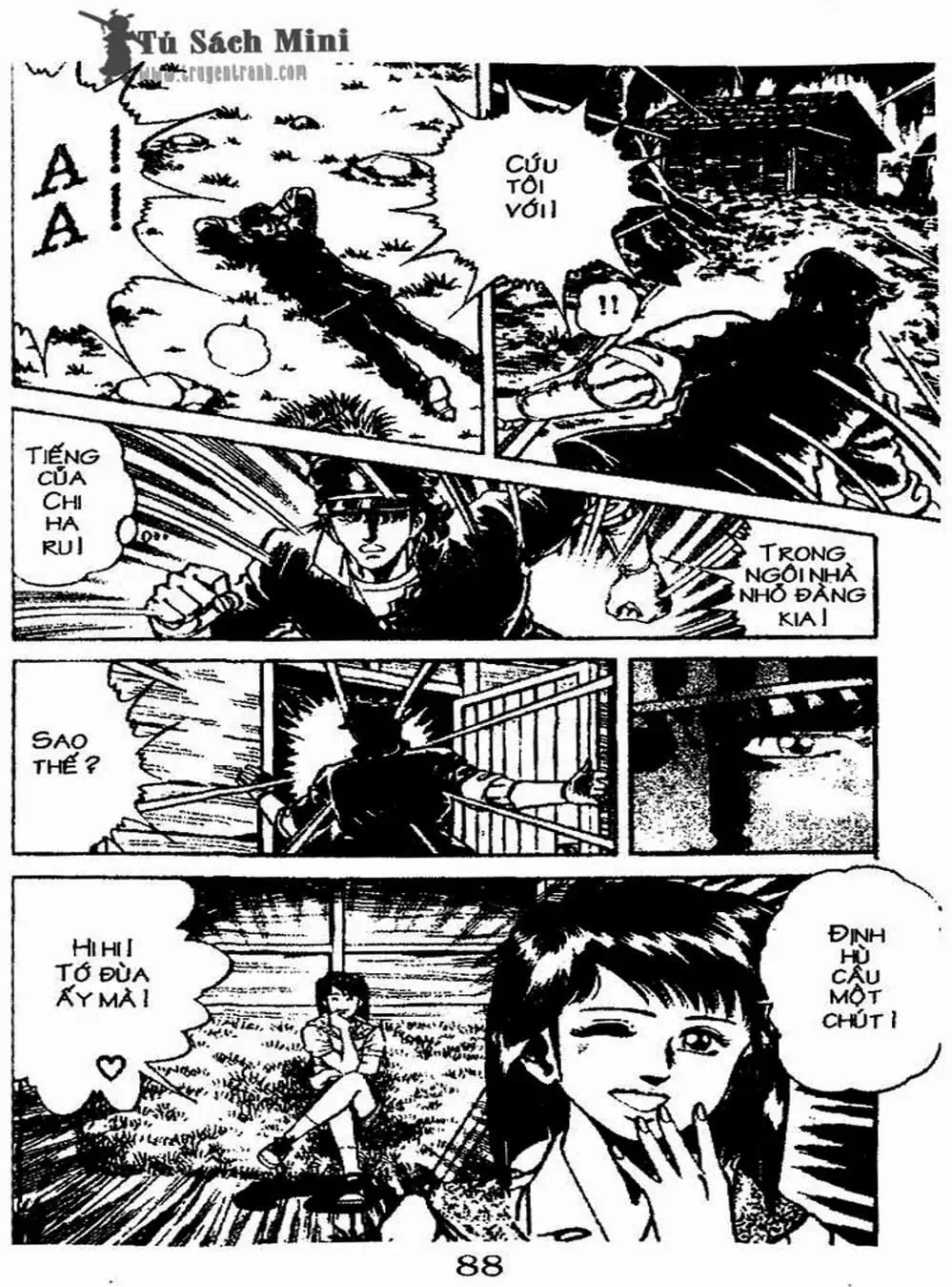 Truyện Tranh Bác Sĩ K - Doctor K trang 3