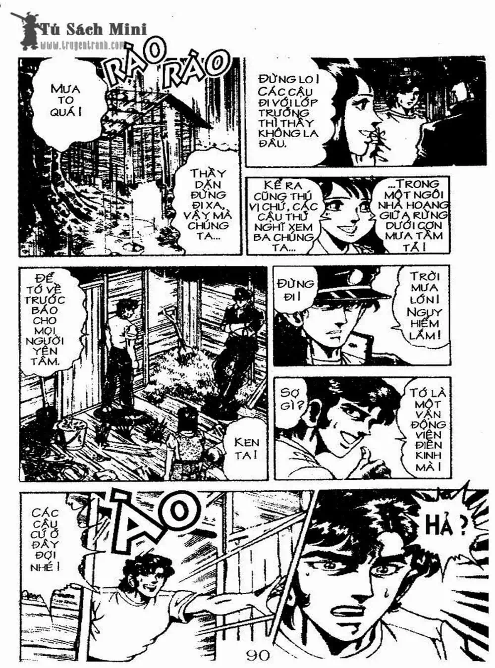 Truyện Tranh Bác Sĩ K - Doctor K trang 3