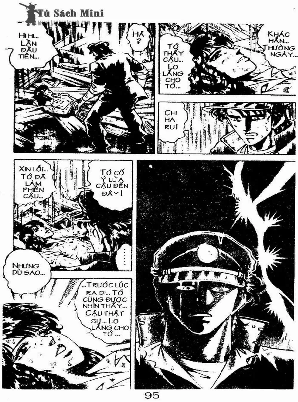 Truyện Tranh Bác Sĩ K - Doctor K trang 3