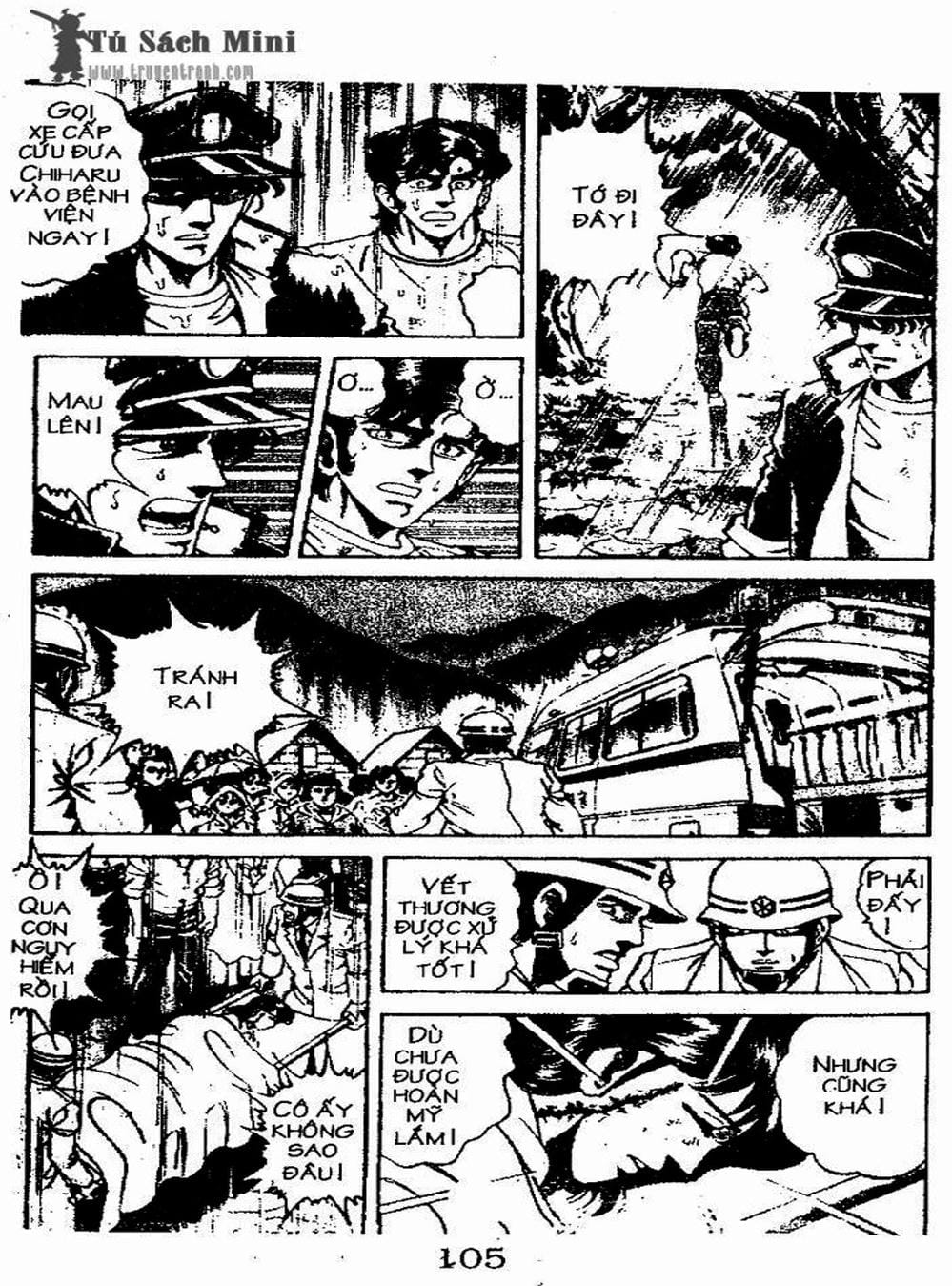 Truyện Tranh Bác Sĩ K - Doctor K trang 3