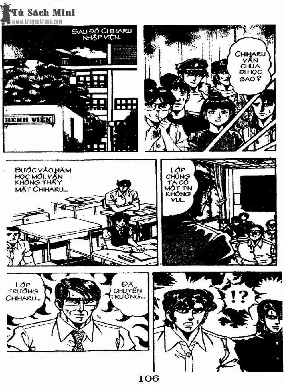 Truyện Tranh Bác Sĩ K - Doctor K trang 3