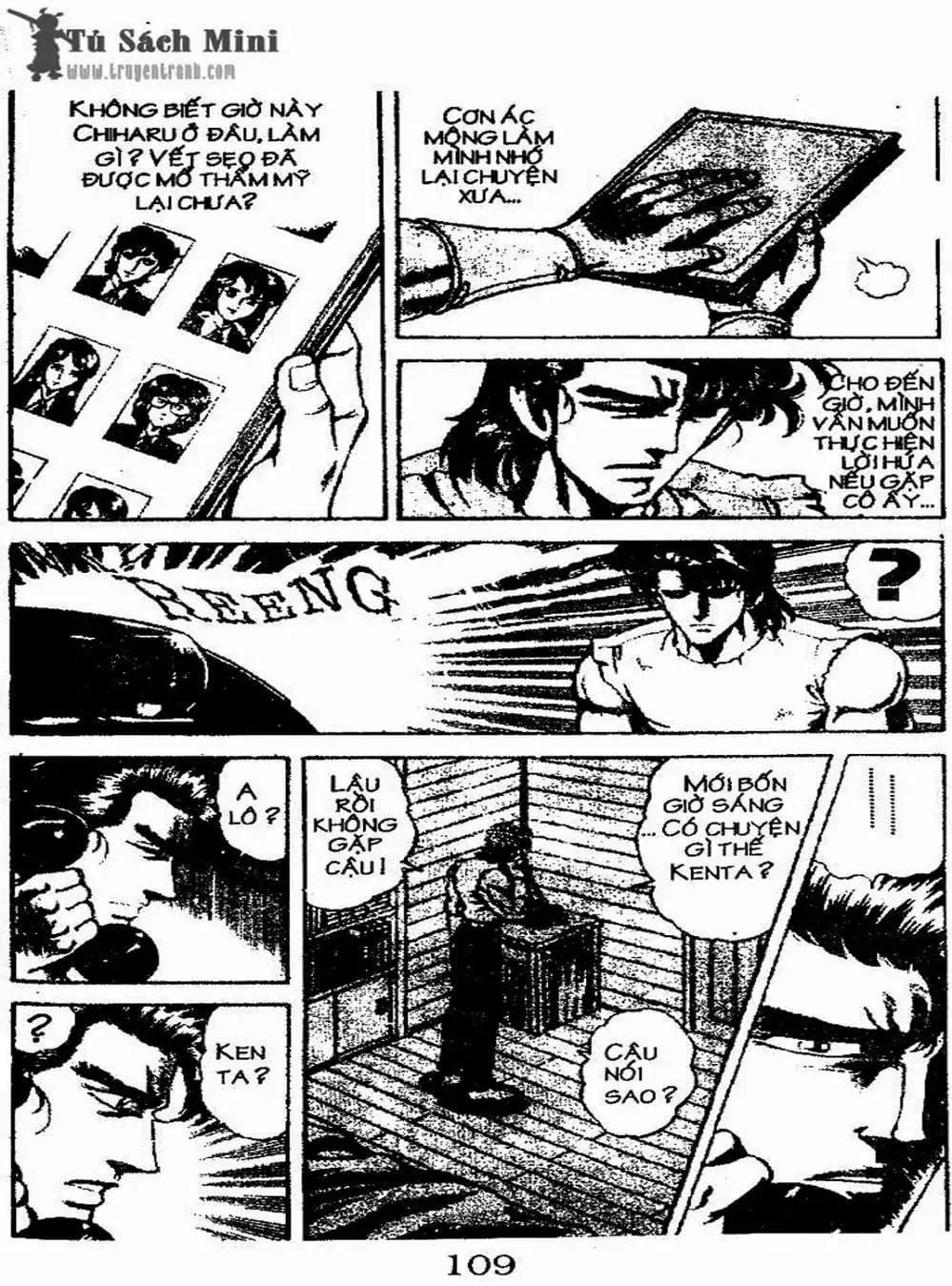 Truyện Tranh Bác Sĩ K - Doctor K trang 3