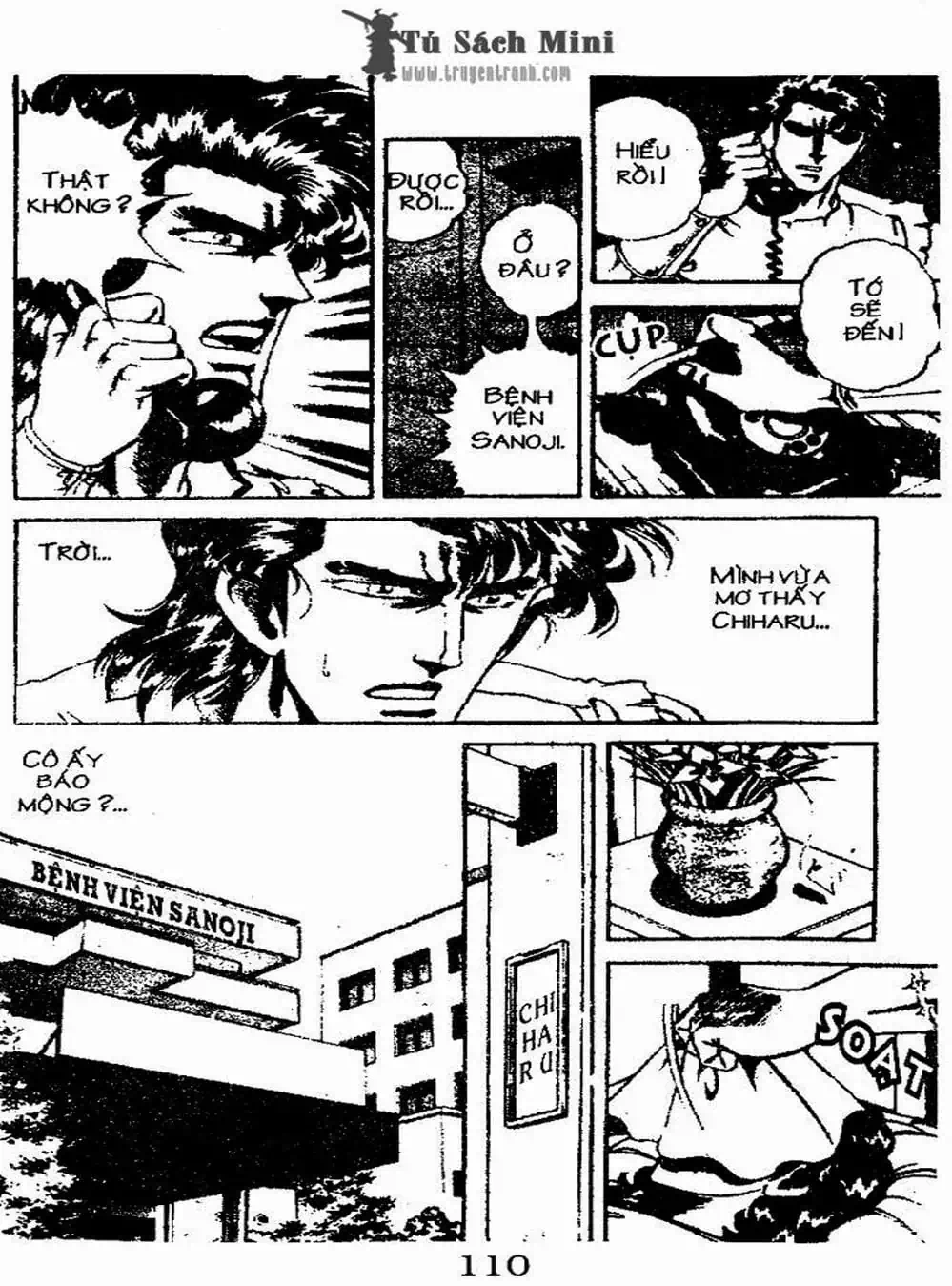 Truyện Tranh Bác Sĩ K - Doctor K trang 3