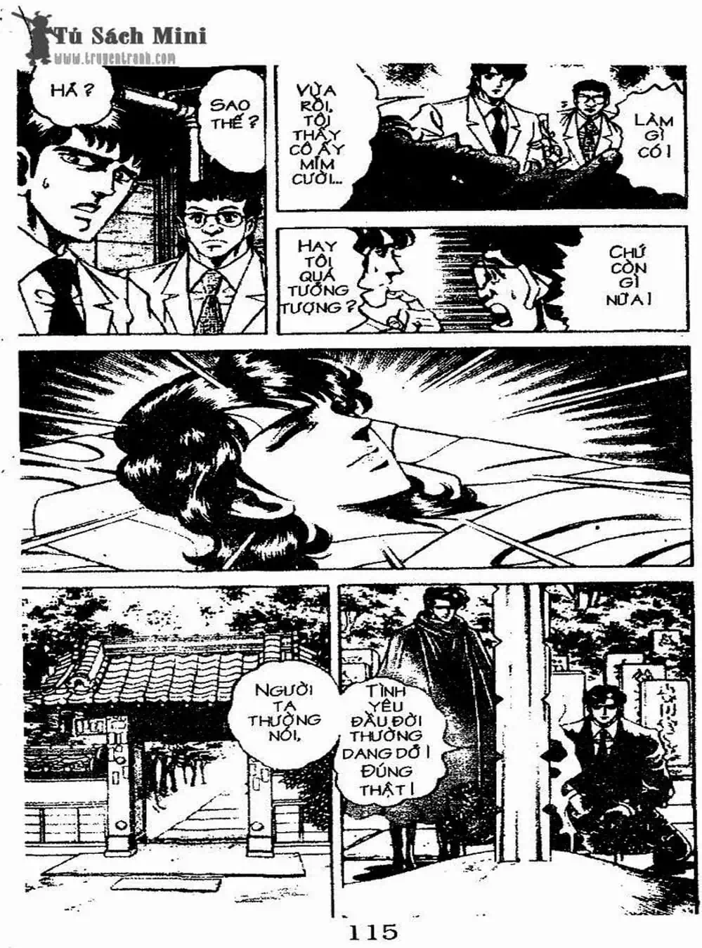 Truyện Tranh Bác Sĩ K - Doctor K trang 3