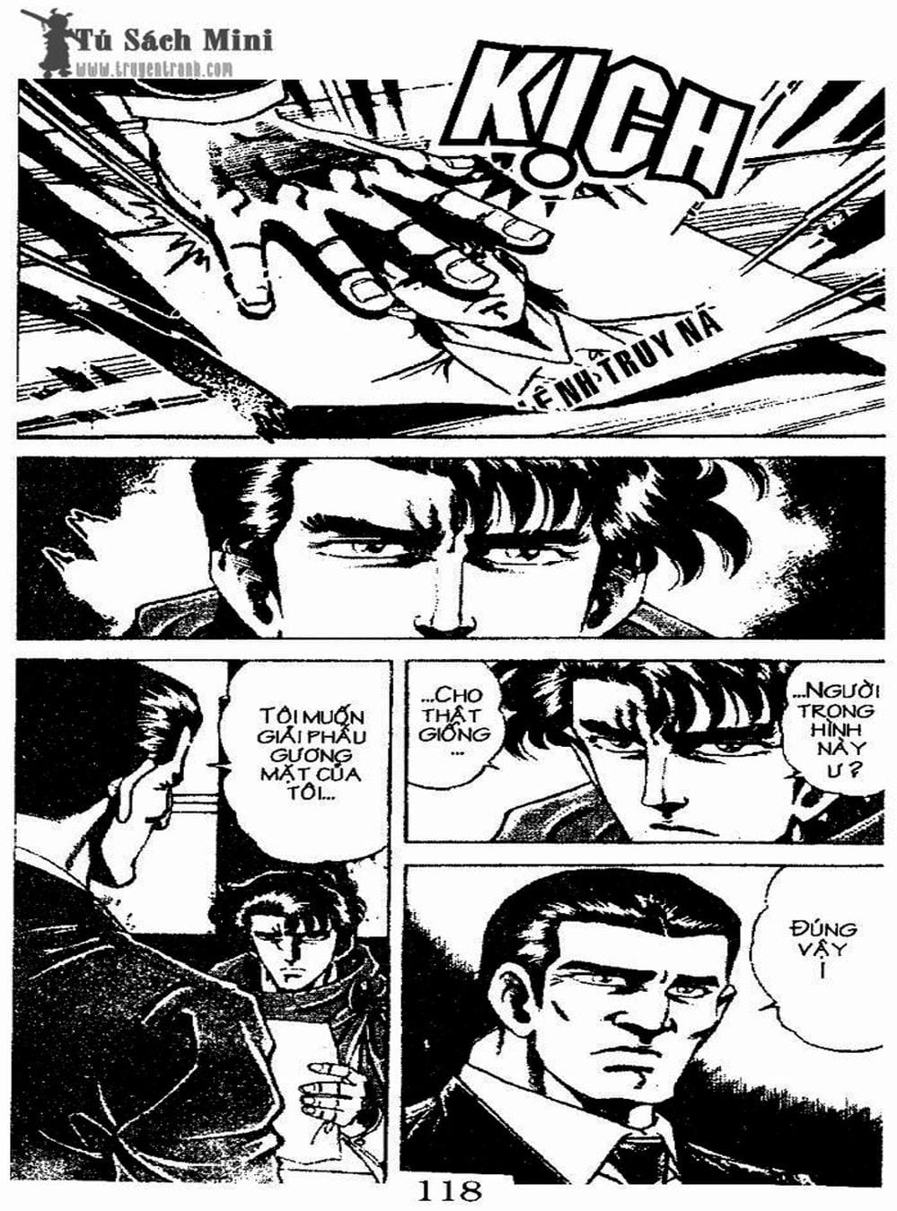 Truyện Tranh Bác Sĩ K - Doctor K trang 3