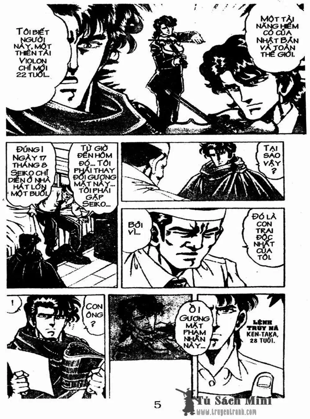 Truyện Tranh Bác Sĩ K - Doctor K trang 3