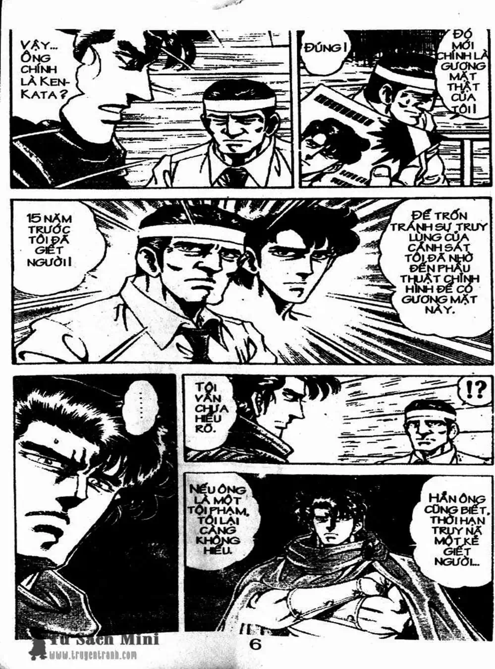 Truyện Tranh Bác Sĩ K - Doctor K trang 3