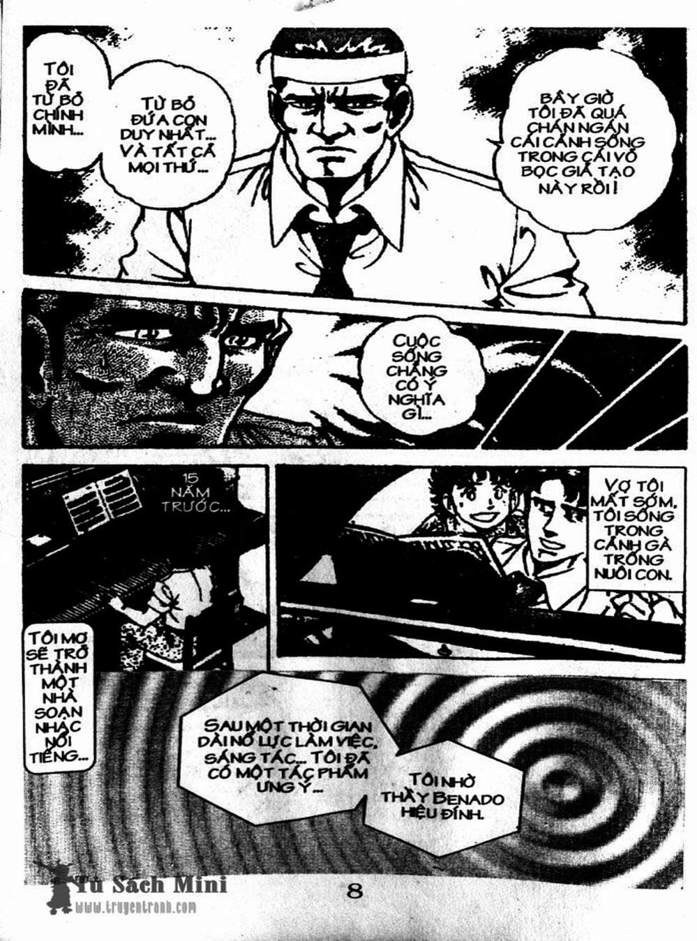 Truyện Tranh Bác Sĩ K - Doctor K trang 3