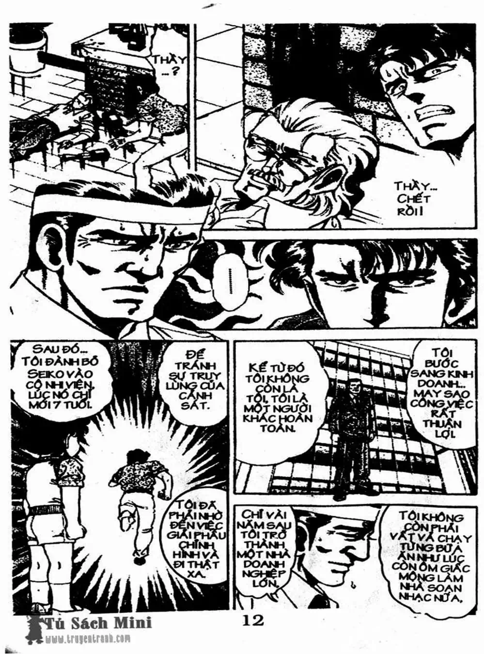 Truyện Tranh Bác Sĩ K - Doctor K trang 3