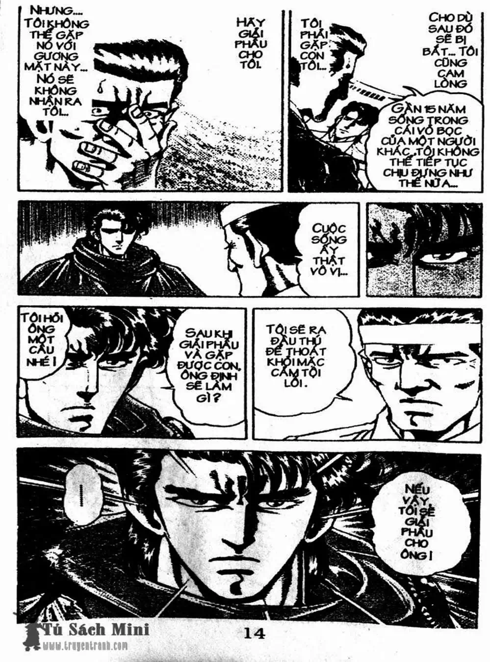 Truyện Tranh Bác Sĩ K - Doctor K trang 3