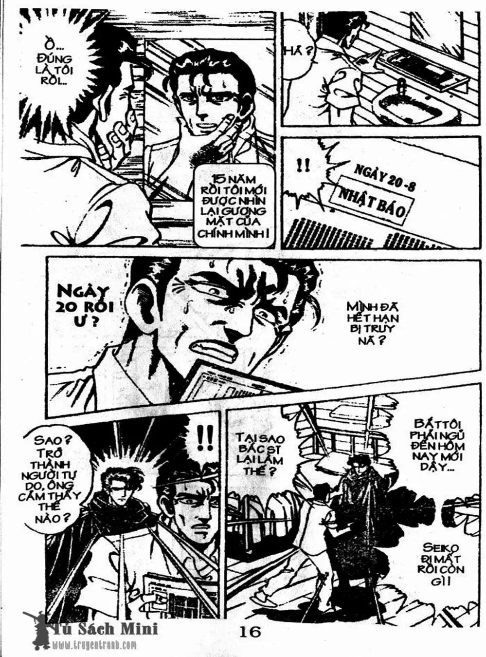 Truyện Tranh Bác Sĩ K - Doctor K trang 3