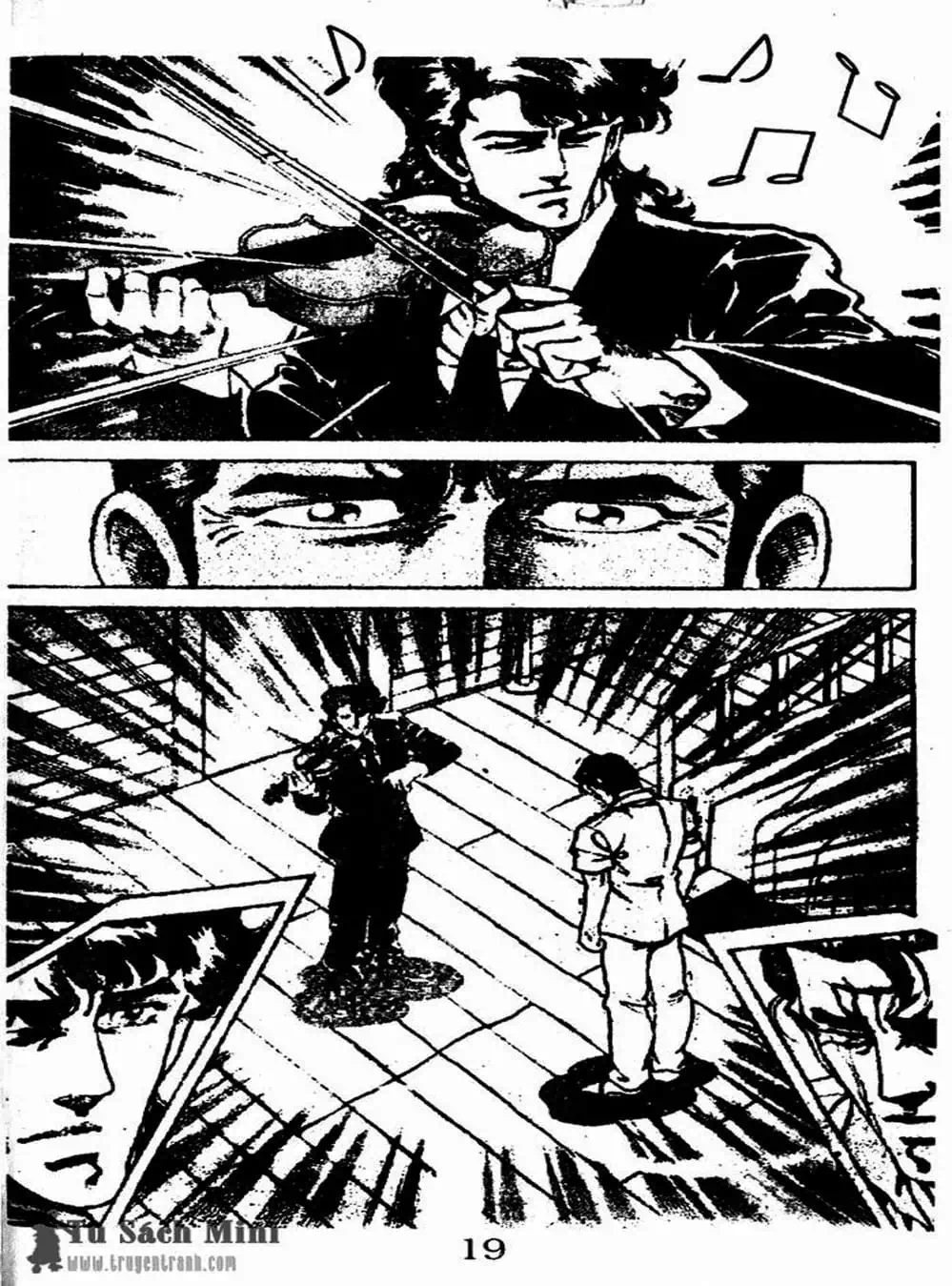 Truyện Tranh Bác Sĩ K - Doctor K trang 3