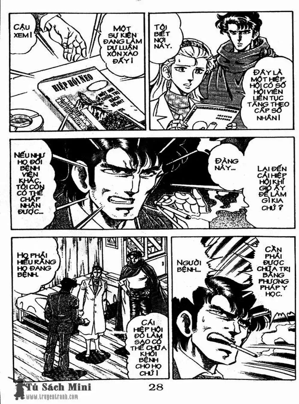 Truyện Tranh Bác Sĩ K - Doctor K trang 3