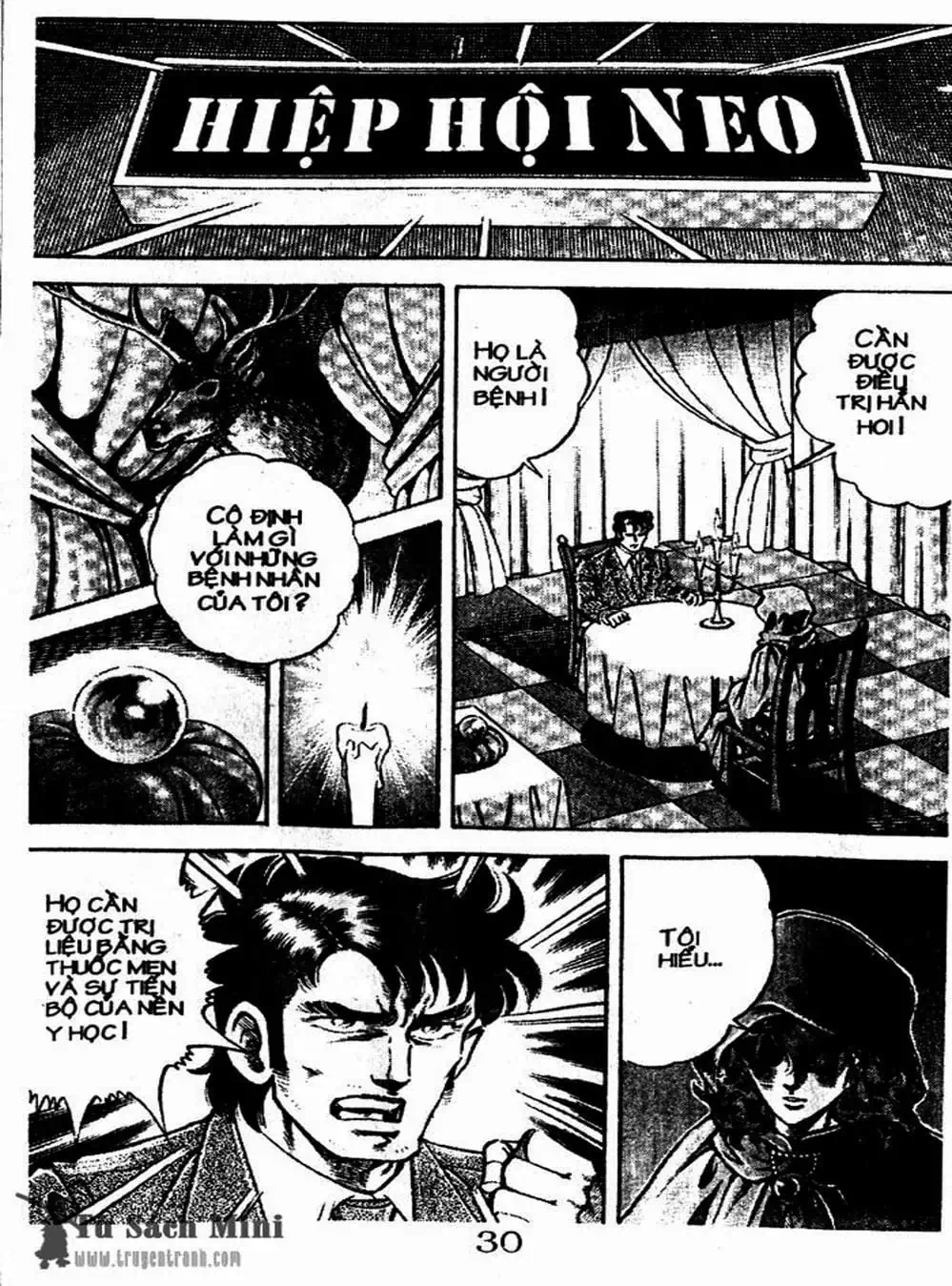 Truyện Tranh Bác Sĩ K - Doctor K trang 3