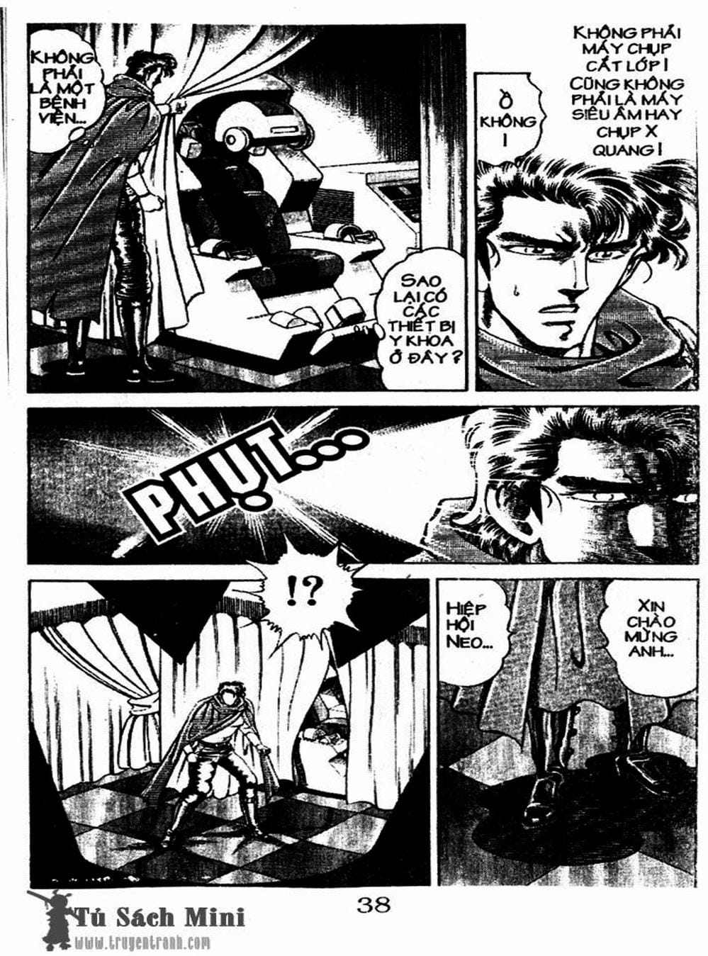 Truyện Tranh Bác Sĩ K - Doctor K trang 3