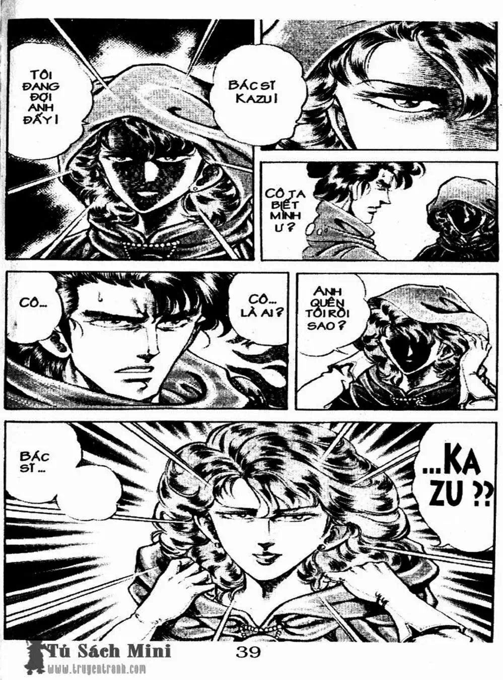 Truyện Tranh Bác Sĩ K - Doctor K trang 3